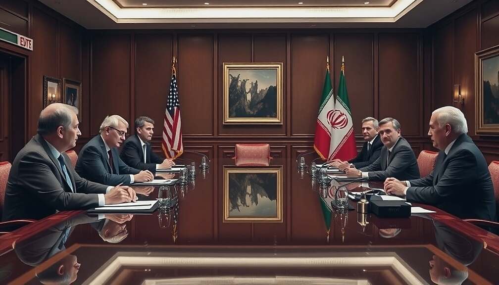 High-Stakes Peace Talks: US and Iran Begin Diplomacy in Switzerland Amid Regional Conflict