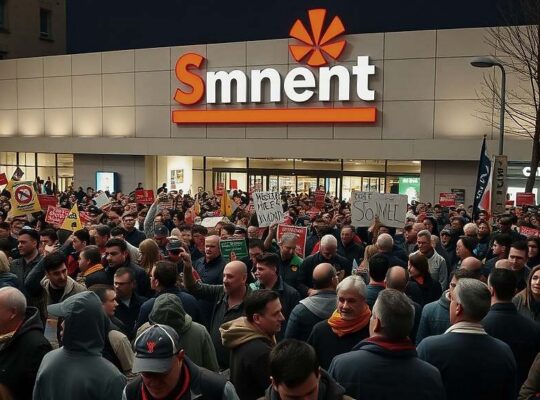 Verdi Strikes Kaufland Workers Over Low Wages and Profit Disparity