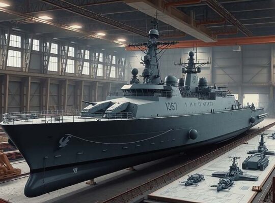 Germany Cancels F126 Frigate Project, Pivoting to Cheaper Meko-200 Ships