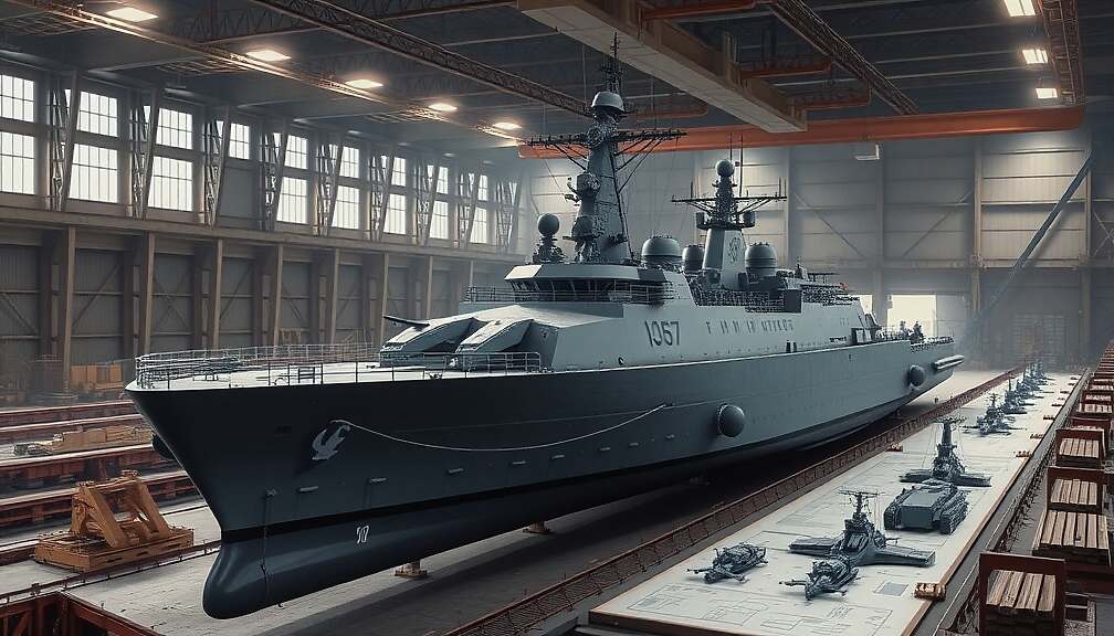 Germany Cancels F126 Frigate Project, Pivoting to Cheaper Meko-200 Ships