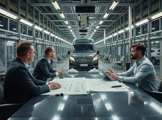 Mercedes Works Council Rejects 40-Hour Week Push Amid Cost and Efficiency Concerns