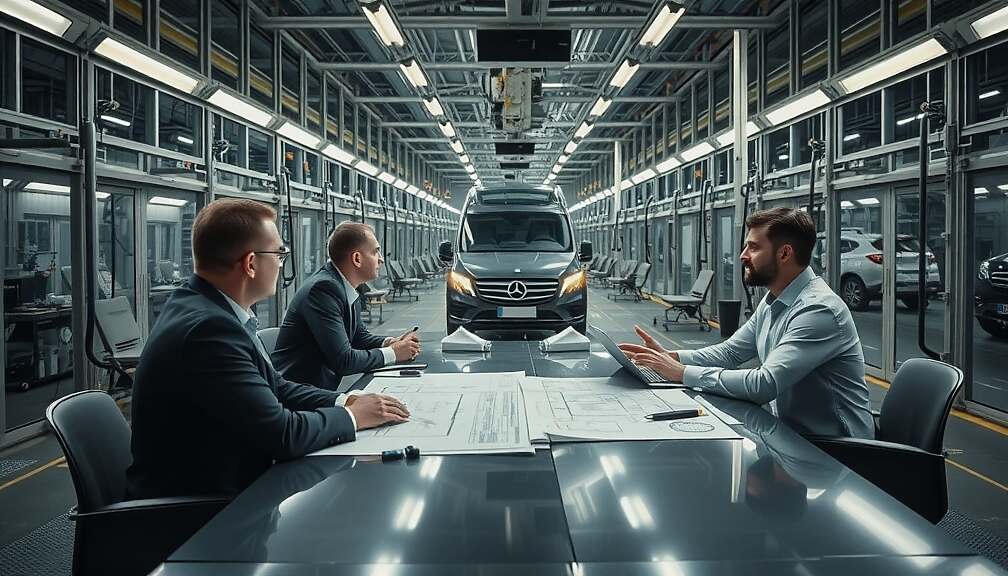Mercedes Works Council Rejects 40-Hour Week Push Amid Cost and Efficiency Concerns