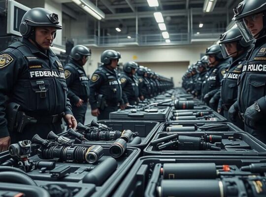 German Federal Police Face Critical Bodycam Shortage Amid Failed Procurement Efforts