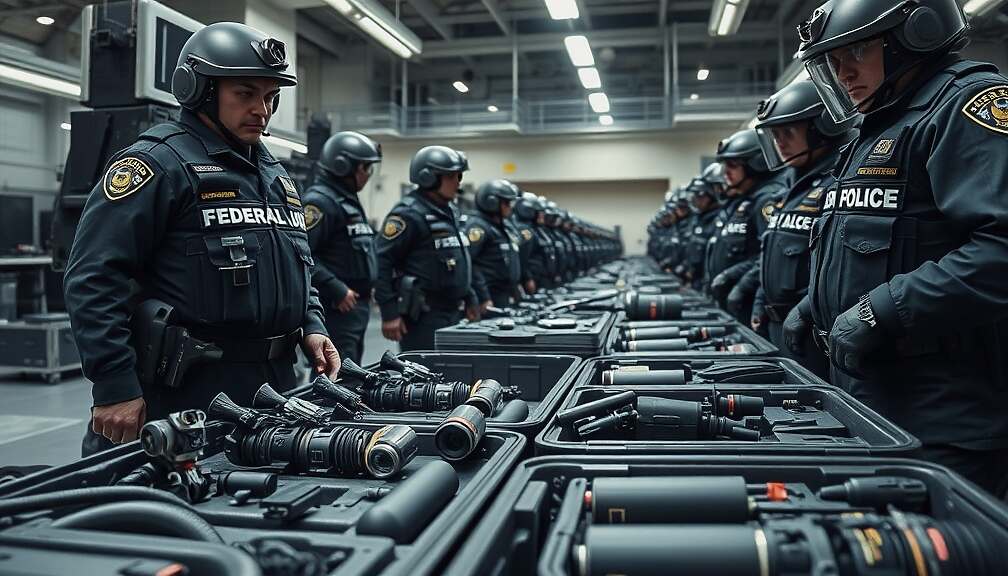 German Federal Police Face Critical Bodycam Shortage Amid Failed Procurement Efforts