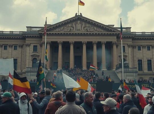 German Government Commits to Saving Steel Industry Amid Economic Crisis and Worker Protests