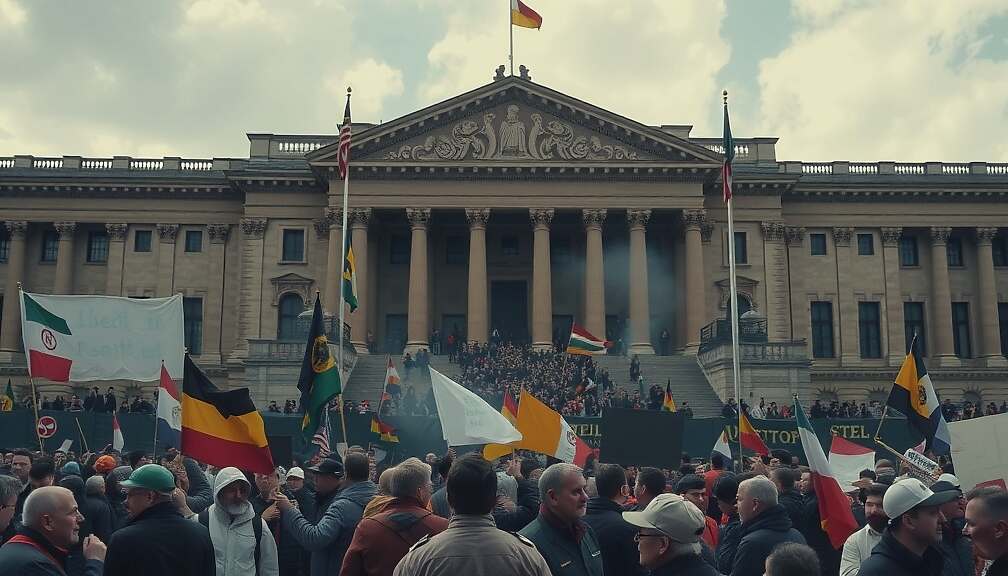 German Government Commits to Saving Steel Industry Amid Economic Crisis and Worker Protests