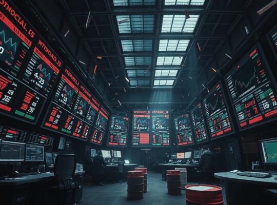 Dax Rises Strongly Despite Geopolitics, As Oil Prices Plummet and Gas Rates Drop