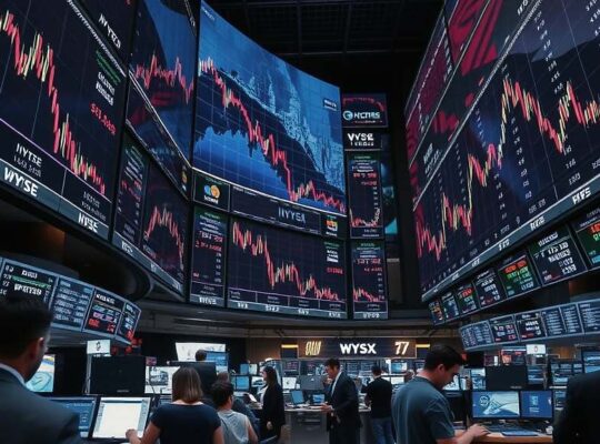 US Markets Plunge as Fed Hints at Future Interest Rate Hikes