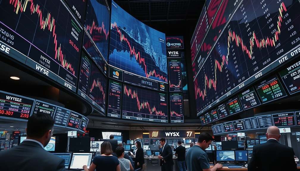 US Markets Plunge as Fed Hints at Future Interest Rate Hikes