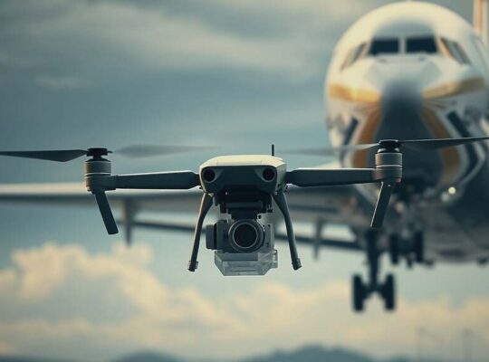 Drone Incidents Cost German Airports Millions, Driving Demand for Advanced Countermeasures