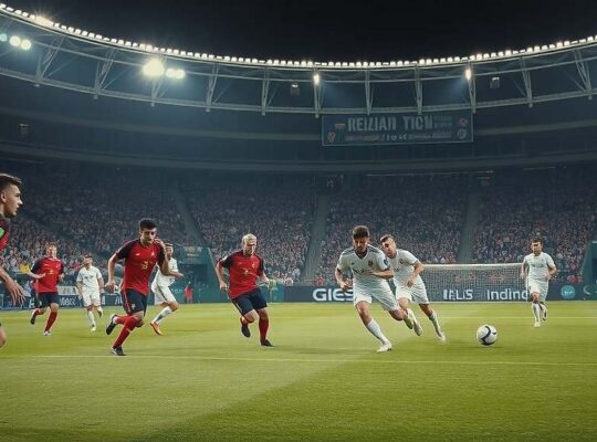 World Cup Draw: Iran Holds Off Belgium in Tactical Goalless Stalemate