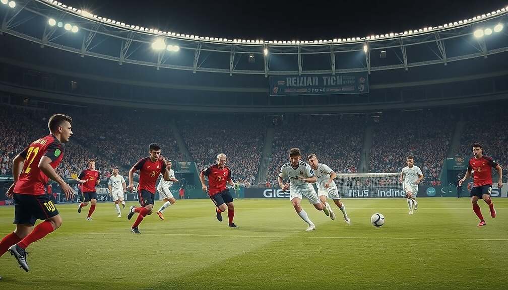 World Cup Draw: Iran Holds Off Belgium in Tactical Goalless Stalemate