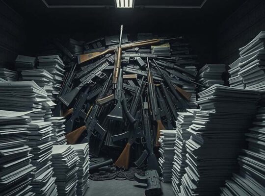 EU Advocates for Centralized Weapons Register to Combat Illegal Post-Ukraine War Arms Trafficking