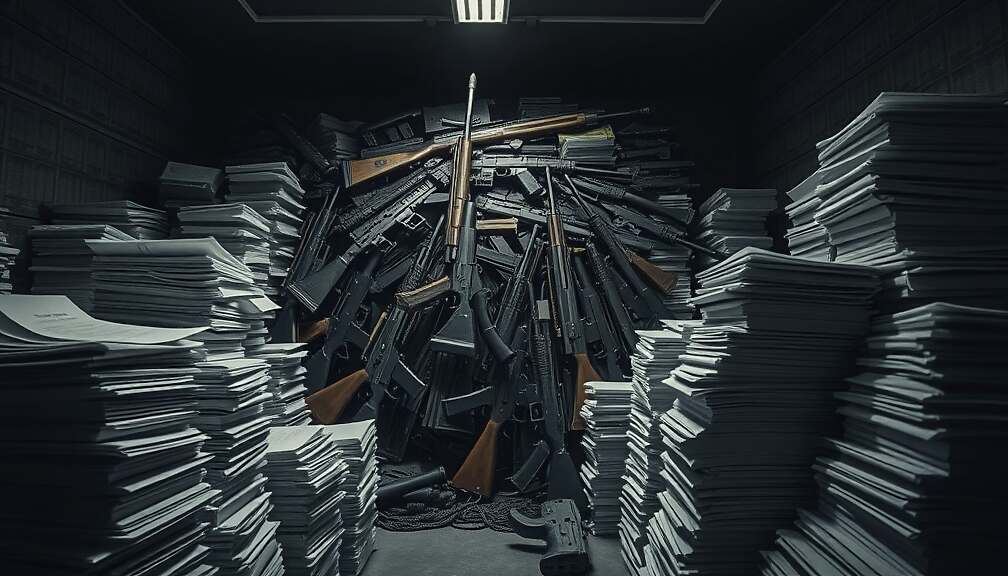EU Advocates for Centralized Weapons Register to Combat Illegal Post-Ukraine War Arms Trafficking