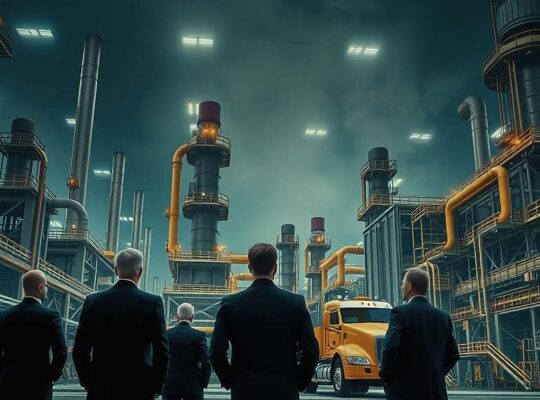 Global Geopolitics Threatens German Industry: Leaders Fear Risks Despite High Internal Resilience
