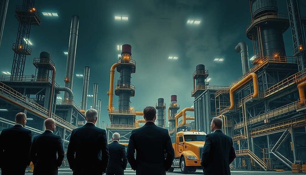 Global Geopolitics Threatens German Industry: Leaders Fear Risks Despite High Internal Resilience