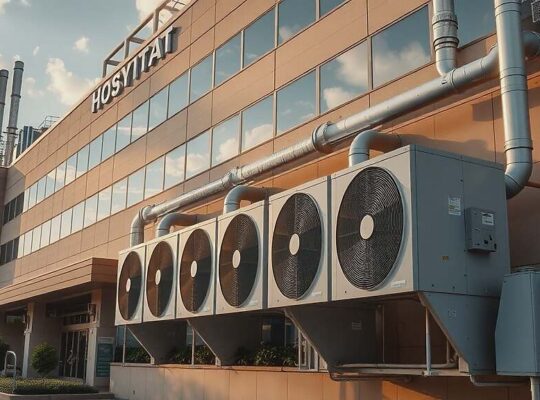 Climate Crisis Forces Billions in Investment for Hospital Cooling Amid Funding Shortfalls