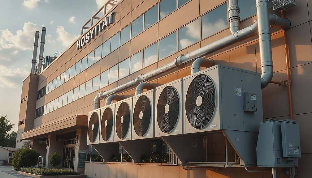 Climate Crisis Forces Billions in Investment for Hospital Cooling Amid Funding Shortfalls