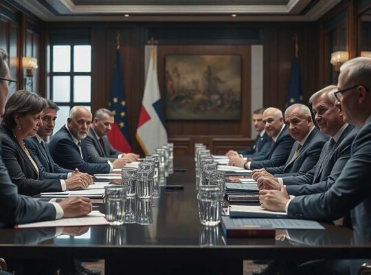 G7 Leaders Intensify Ukraine Crisis Talks Amid Broader Global Diplomacy Push