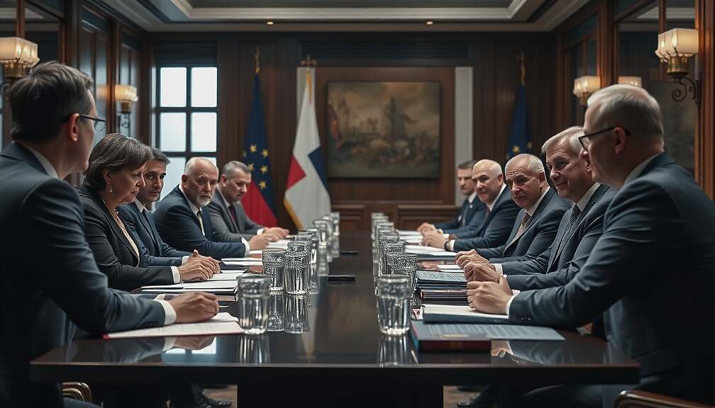 G7 Leaders Intensify Ukraine Crisis Talks Amid Broader Global Diplomacy Push