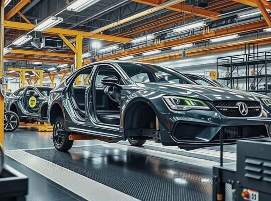 Auto Industry Mood Improves Slightly Despite US Tariff Uncertainty