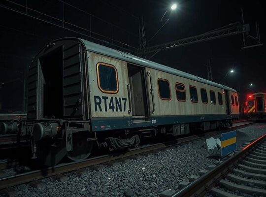 Train Failure Assured Not Sabotage; Digital Rail Upgrade to 5G Planned