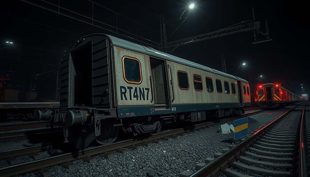 Train Failure Assured Not Sabotage; Digital Rail Upgrade to 5G Planned