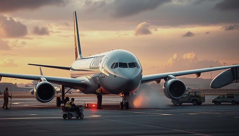Lufthansa Dreamliner Suffers Sudden Nose Gear Collapse While Parked at Frankfurt Airport