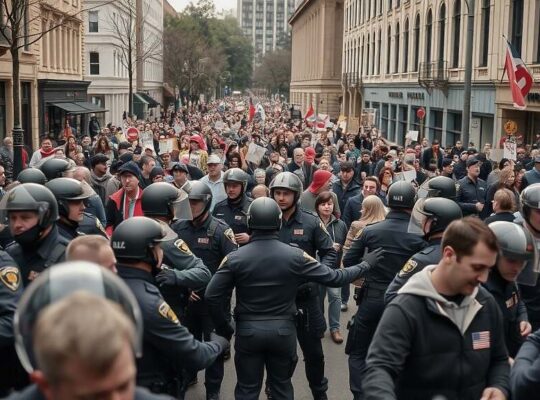 AfD Party Congress Faces High Risk of Violence Amid Massive Extremist Protests
