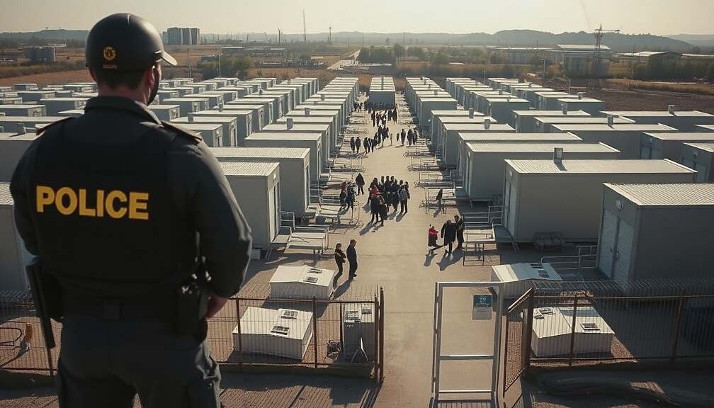 EU Promises "Fair" Conditions in Border Asylum Centers Amid Immigration Overhaul