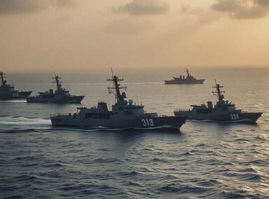 Germany Prepares Naval Contingent for Potential Operation in Strait of Hormuz