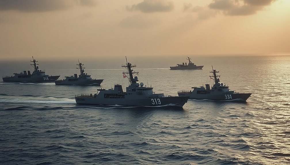 Germany Prepares Naval Contingent for Potential Operation in Strait of Hormuz