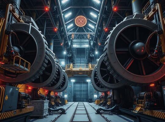 Billion-Euro Deal Poised for Volkswagen's Ship Engine Unit Everllence