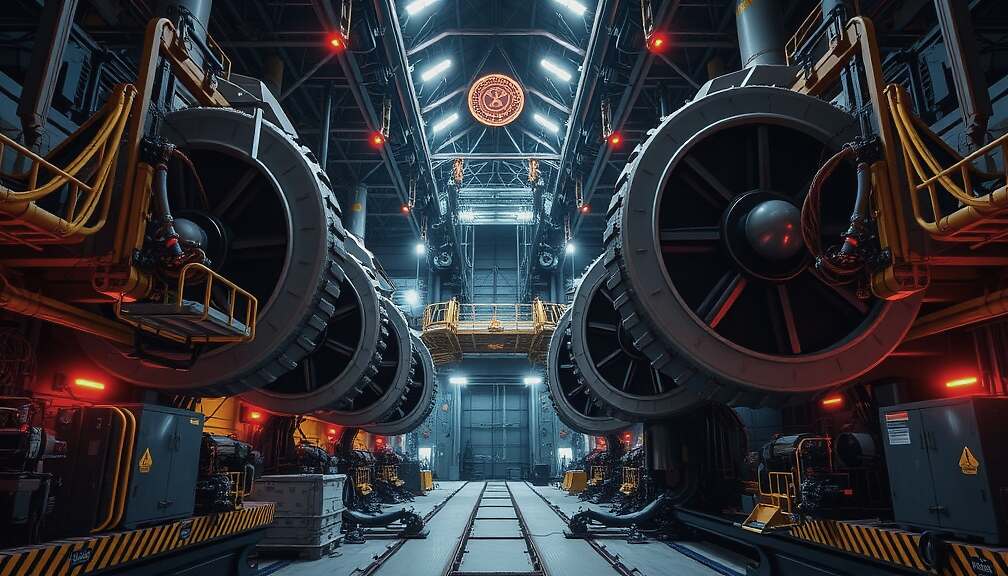 Billion-Euro Deal Poised for Volkswagen's Ship Engine Unit Everllence