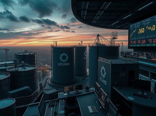 Oil Prices Surge Amid US Market Volatility and Inflation Fears