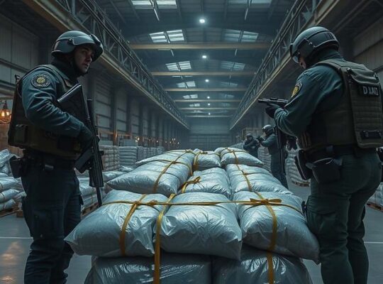 BKA Strikes Global Drug Network, Seizes 140kg of Marijuana in International Operation