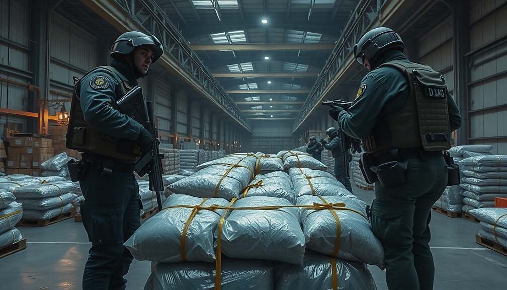 BKA Strikes Global Drug Network, Seizes 140kg of Marijuana in International Operation