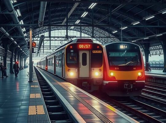Nationwide Rail Chaos: Communication Failure Halts Train Services Across Germany