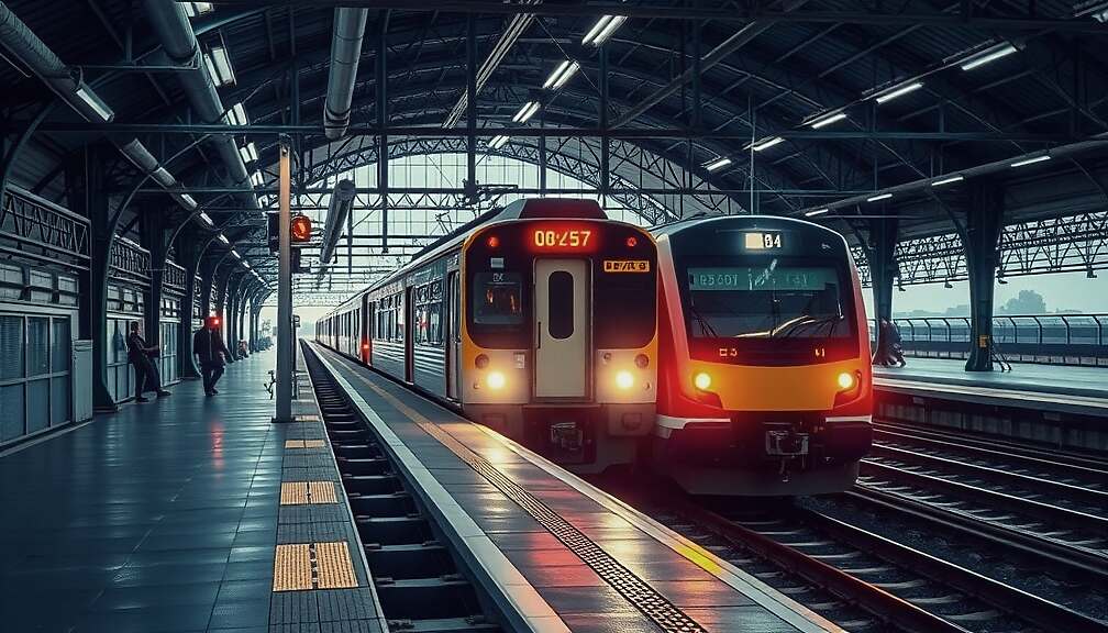 Nationwide Rail Chaos: Communication Failure Halts Train Services Across Germany