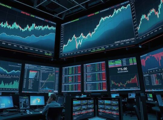 German Stock Market Starts Up Amid Continued AI Rally Despite Geopolitical Concerns