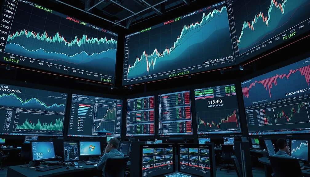 German Stock Market Starts Up Amid Continued AI Rally Despite Geopolitical Concerns