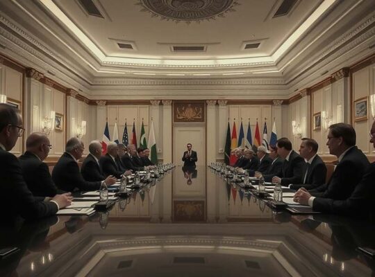 G7 Summit Kicks Off in France: Addressing Middle East Tensions, Global Economy, and Ukraine War