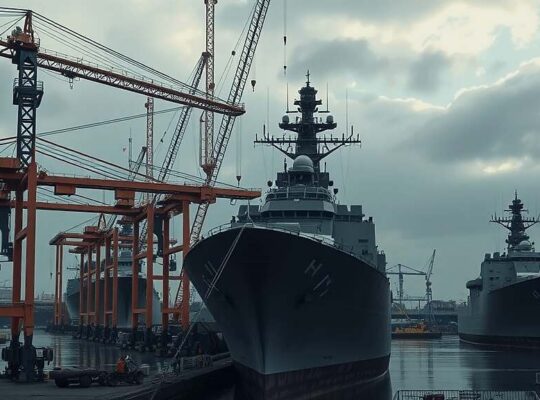 IG Metall Demands Broad German Shipbuilding Involvement in New Fregatten Project After F-126 Cancellation