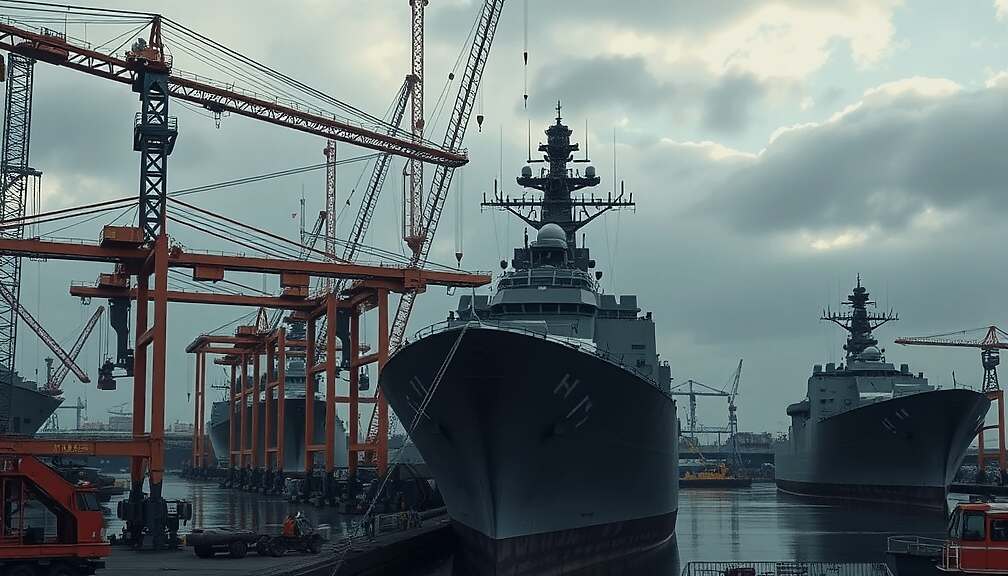 IG Metall Demands Broad German Shipbuilding Involvement in New Fregatten Project After F-126 Cancellation