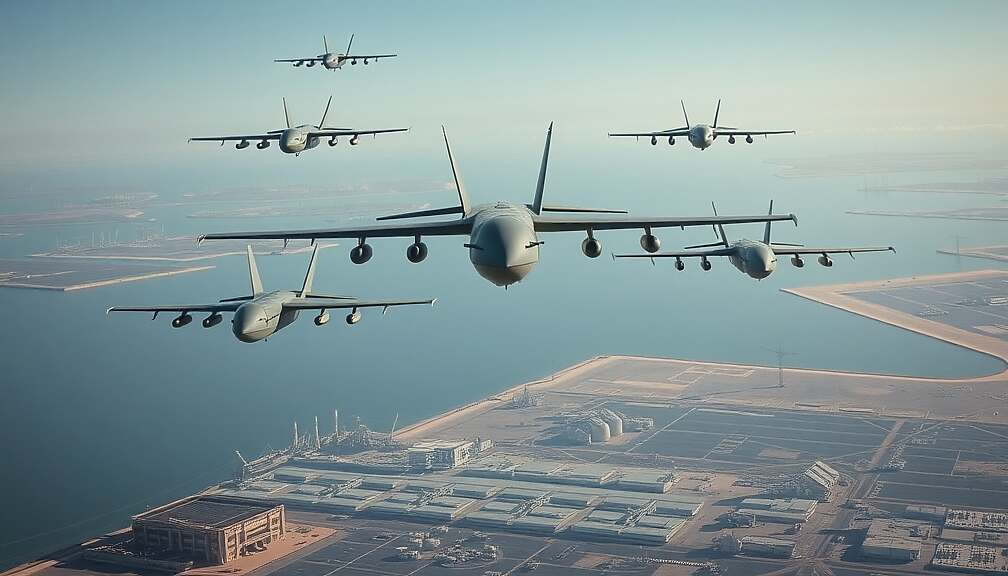 US Air Strikes on Iran Renewed; Trump Threatens Obliteration After Sanctions Violation