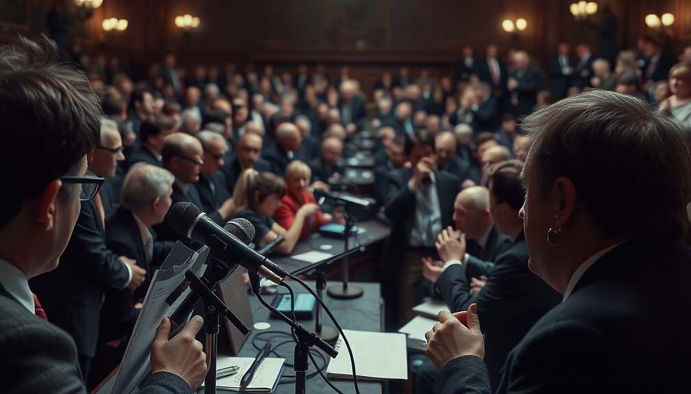 Lucke Demands Programmatic Overhaul for AfD: Adopting a 'Godesberg Principle' for Democracy