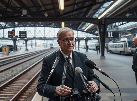 German Transport Minister Believes in Railway Reliability Amid Failures and Heat Threats