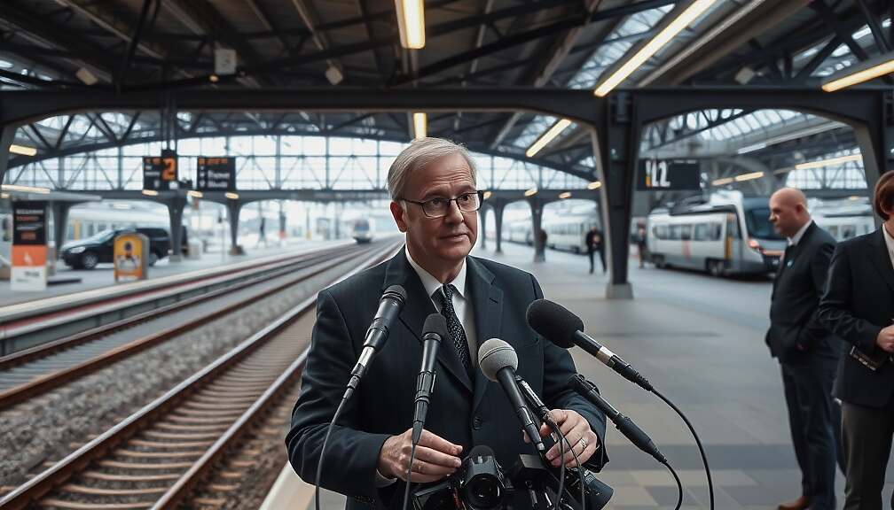 German Transport Minister Believes in Railway Reliability Amid Failures and Heat Threats