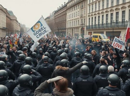 Violent Protests Erupt During G7 Summit Demonstrations in Geneva