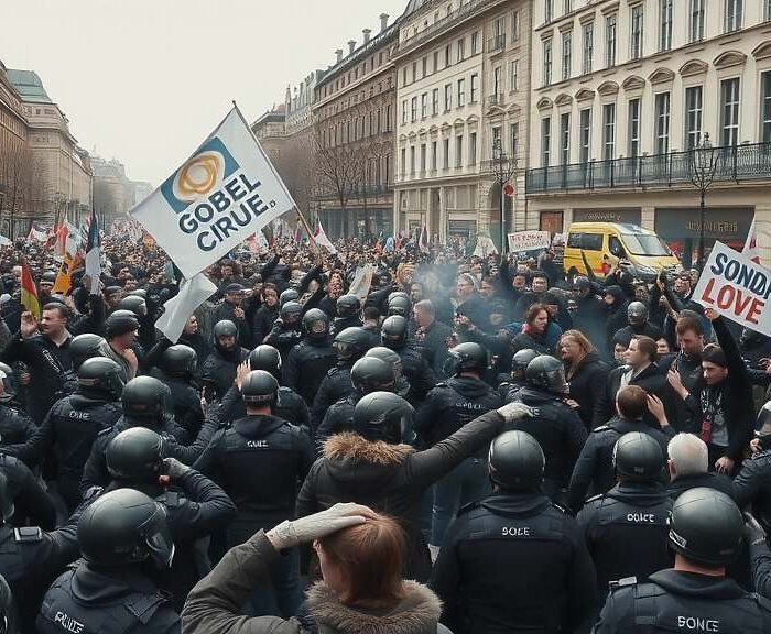 Violent Protests Erupt During G7 Summit Demonstrations in Geneva